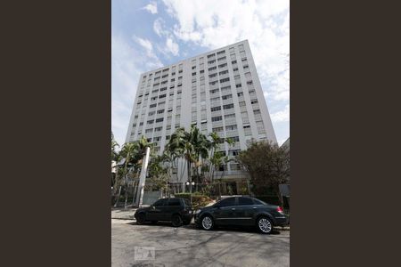 Apartamento para alugar com 50m², 1 quarto e 1 vagaFachada