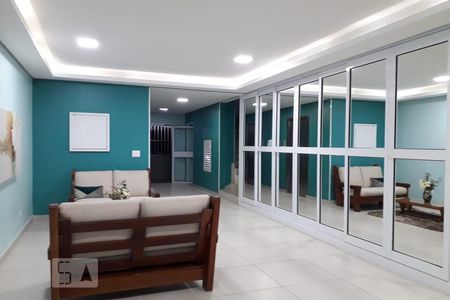 Apartamento para alugar com 50m², 1 quarto e 1 vagaÁrea comum - Hall social