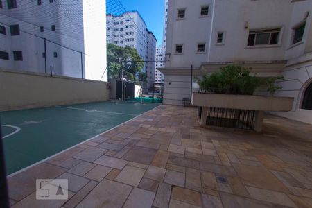 Apartamento para alugar com 120m², 4 quartos e 2 vagasÁrea comum