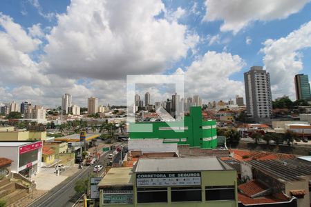 Vista  de apartamento à venda com 1 quarto, 40m² em Cambuí, Campinas