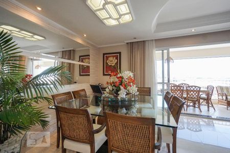 Sala de apartamento à venda com 3 quartos, 122m² em Mooca, São Paulo