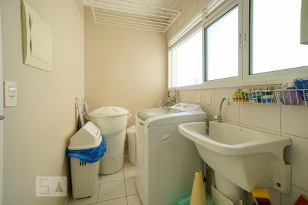 Área de serviço de apartamento à venda com 3 quartos, 122m² em Mooca, São Paulo