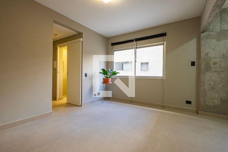 Sala de apartamento para alugar com 1 quarto, 51m² em Paraíso, São Paulo