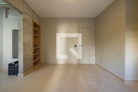 Sala de apartamento para alugar com 1 quarto, 51m² em Paraíso, São Paulo