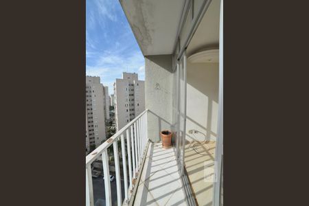 Apartamento à venda com 56m², 2 quartos e 2 vagasVaranda da Sala