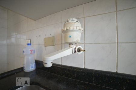 Apartamento à venda com 56m², 2 quartos e 2 vagasCozinha Detalhe