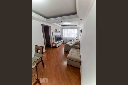 Sala de apartamento à venda com 2 quartos, 65m² em Jardim Andaraí, São Paulo