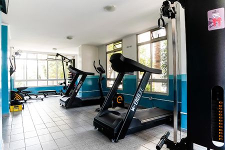 Apartamento à venda com 65m², 2 quartos e 1 vaga Apartamento à venda com 65m², 2 quartos e 1 vagaÁrea Comum - Academia