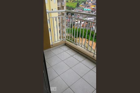 Varanda de apartamento à venda com 2 quartos, 52m² em Itaquera, São Paulo