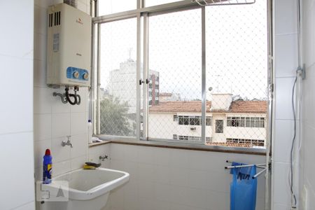 Área de serviço de apartamento à venda com 2 quartos, 76m² em Urca, Rio de Janeiro