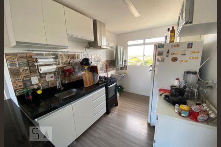 Cozinha - Armários de apartamento para alugar com 2 quartos, 44m² em São Miguel, São Leopoldo