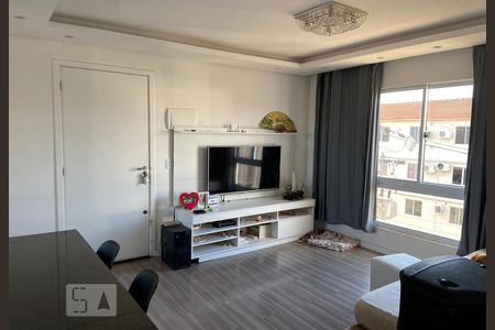 Detalhe Sala de apartamento para alugar com 2 quartos, 44m² em São Miguel, São Leopoldo