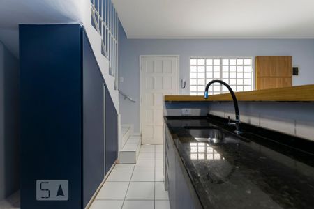 1o. Andar - Cozinha de apartamento para alugar com 1 quarto, 50m² em Vila São José (ipiranga), São Paulo