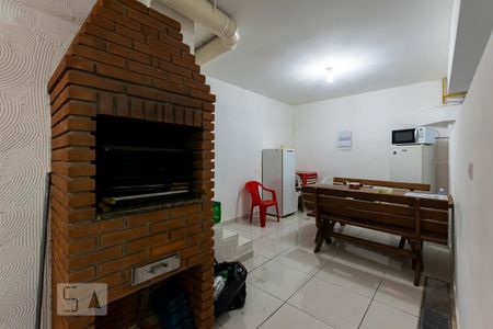 Área comum - Churrasqueira de apartamento para alugar com 1 quarto, 50m² em Vila São José (ipiranga), São Paulo