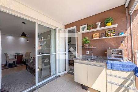 Varanda de apartamento para alugar com 2 quartos, 69m² em Centro, São Bernardo do Campo