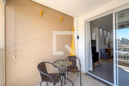 Varanda de apartamento para alugar com 2 quartos, 69m² em Centro, São Bernardo do Campo