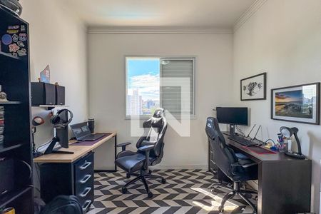 Quarto  de apartamento para alugar com 2 quartos, 69m² em Centro, São Bernardo do Campo