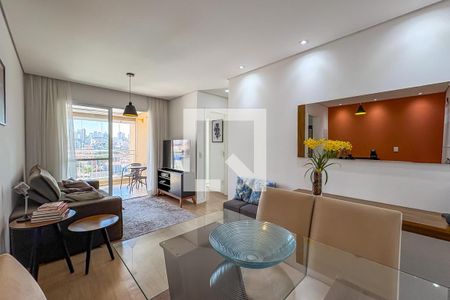 Sala de apartamento para alugar com 2 quartos, 69m² em Centro, São Bernardo do Campo