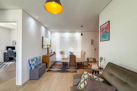 Sala de apartamento para alugar com 2 quartos, 69m² em Centro, São Bernardo do Campo