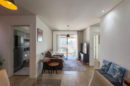 Sala de apartamento para alugar com 2 quartos, 69m² em Centro, São Bernardo do Campo