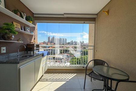 Varanda de apartamento para alugar com 2 quartos, 69m² em Centro, São Bernardo do Campo
