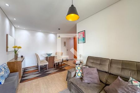 Sala de apartamento para alugar com 2 quartos, 69m² em Centro, São Bernardo do Campo