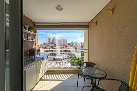 Vista da Sala de apartamento para alugar com 2 quartos, 69m² em Centro, São Bernardo do Campo