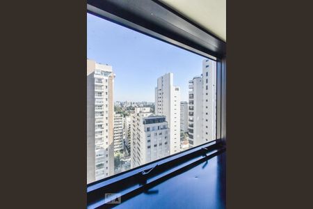 Quarto - Vista de apartamento para alugar com 1 quarto, 35m² em Jardim Paulista, São Paulo