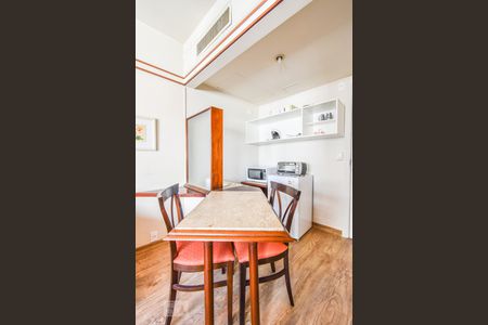 Cozinha de apartamento para alugar com 1 quarto, 35m² em Jardim Paulista, São Paulo