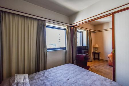 Quarto de apartamento para alugar com 1 quarto, 35m² em Jardim Paulista, São Paulo