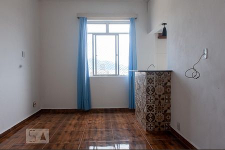 Sala de apartamento para alugar com 1 quarto, 40m² em Cidade Nova, Rio de Janeiro