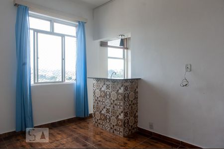 Sala de apartamento para alugar com 1 quarto, 40m² em Cidade Nova, Rio de Janeiro