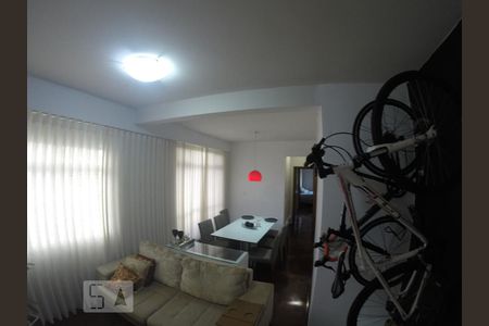 Apartamento à venda com 3 quartos, 99m² em Estoril, Belo Horizonte