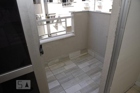 Varanda de apartamento para alugar com 3 quartos, 61m² em Taquara, Rio de Janeiro