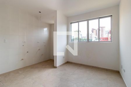 Sala/Cozinha de apartamento para alugar com 1 quarto, 37m² em Água Verde, Curitiba