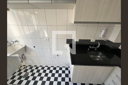 Apartamento para alugar com 38m², 1 quarto e sem vagaCozinha e Área de Serviço