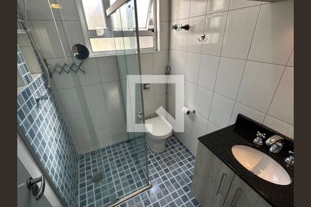 Banheiro Social de apartamento para alugar com 1 quarto, 38m² em Perdizes, São Paulo