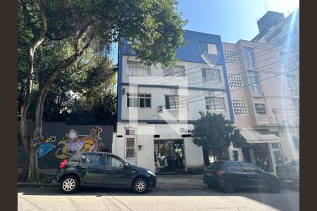 Apartamento para alugar com 38m², 1 quarto e sem vagaFachada