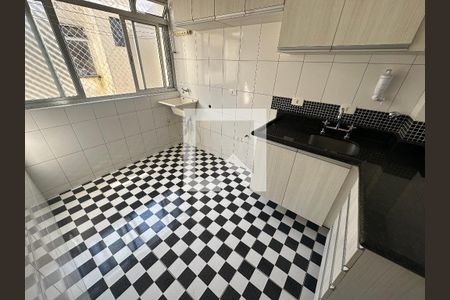 Apartamento para alugar com 38m², 1 quarto e sem vagaCozinha e Área de Serviço