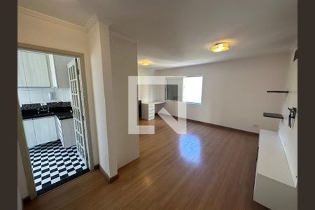 Sala/Quarto de apartamento para alugar com 1 quarto, 38m² em Perdizes, São Paulo