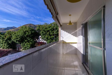 Varanda de apartamento à venda com 2 quartos, 70m² em Piedade, Rio de Janeiro