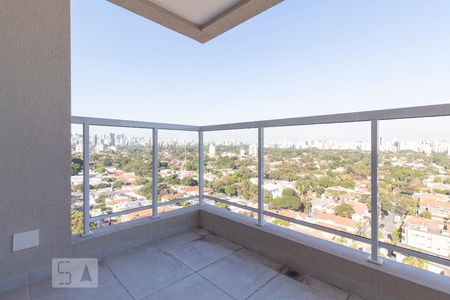 Varanda de apartamento para alugar com 2 quartos, 55m² em Jardim Paulistano, São Paulo