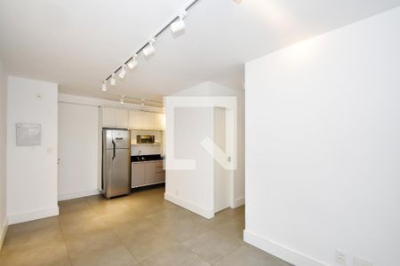 Sala de apartamento para alugar com 2 quartos, 55m² em Jardim Paulistano, São Paulo