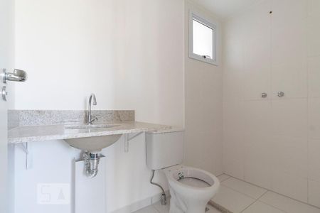 Apartamento para alugar com 55m², 2 quartos e 1 vaga Apartamento para alugar com 55m², 2 quartos e 1 vagaBanheiro corredor