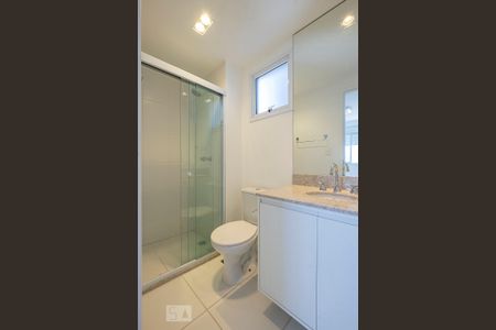 Apartamento para alugar com 55m², 2 quartos e 1 vagaSuíte - Banheiro