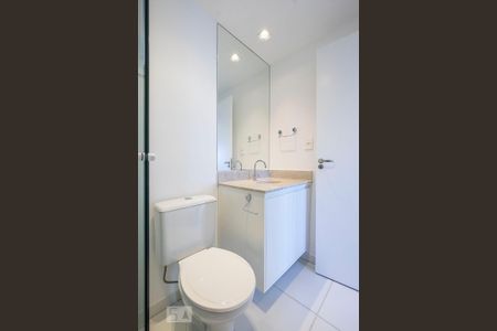 Apartamento para alugar com 55m², 2 quartos e 1 vagaBanheiro Social