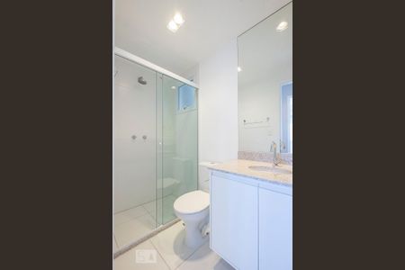 Apartamento para alugar com 55m², 2 quartos e 1 vagaBanheiro Social