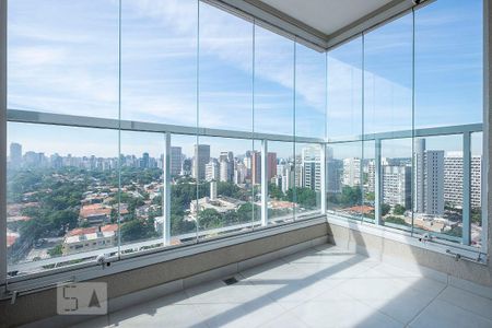 Apartamento para alugar com 55m², 2 quartos e 1 vagaSala - Varanda