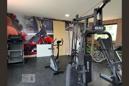 Apartamento à venda com 46m², 1 quarto e 1 vagaÁrea comum - Academia