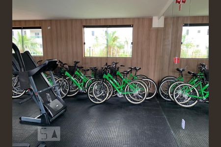 Apartamento à venda com 46m², 1 quarto e 1 vagaÁrea comum - Bicicletário